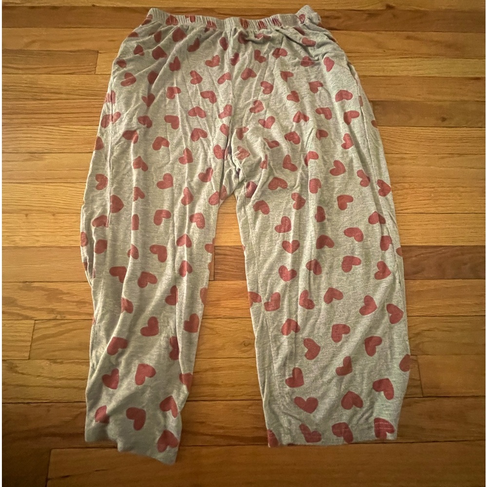 MAXMODA Women's Pajama Capri Pants Pocket Pjs